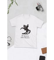 30 Ağustos Zafer Bayramı Kutlu Olsun Tasarımlı Tshirt