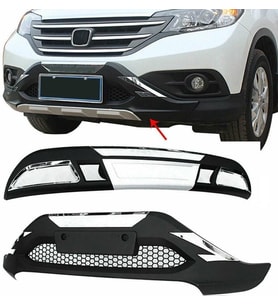 Honda Crv Uyumlu 2013 2015 Ön Arka Tampon Koruyucu Koruma Difüzör
