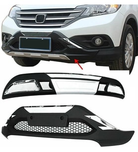 Honda Crv Uyumlu 2013 2015 Ön Arka Tampon Koruyucu Koruma Difüzör