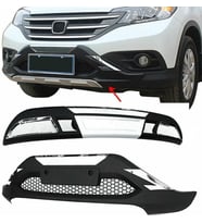 Honda Crv Uyumlu 2013 2015 Ön Arka Tampon Koruyucu Koruma Difüzör