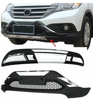 Honda Crv Uyumlu 2013 2015 Ön Arka Tampon Koruyucu Koruma Difüzör