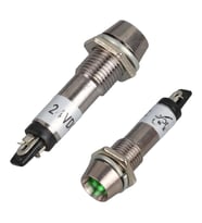 IC-225 Sinyal Lambası Ø8Mm Metal 24 Volt