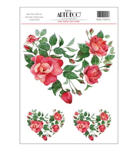ARTDECO KOLAY TRANSFER 25X35CM DESEN NO:50