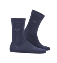 DS Damat Erkek Pamuk Çorap Basic İndigo (Çok Renkli)
