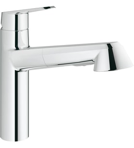 Grohe Eviye Bataryası Spiralli 2 Fonk. Eurodisc Krom - 32257002 (Çok Renkli)