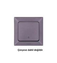 NE-AD Aras Light Anahtar - Füme