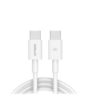 Hytech HY-XTP22 1M 3A TypeC to TypeC Hızlı Data + Sarj Kablosu