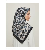 Çiçek Motifli Floral Desenli Özel Tasarım Şal