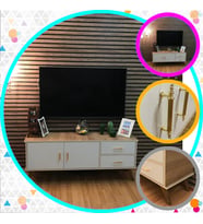 MODİLAYN Claros Tv Sehpası 150 X 40 x 60 cm Tv Ünitesi