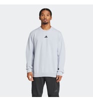 adidas JP0927 D4T CREW SWEATS Erkek Sweatshirt (Gri)