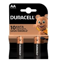 Duracell Pil 2 Li AA Kalem