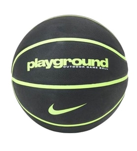 Nike Everyday Playground 8P Graphic Deflated Siyah Basketbol Topu N.100.4371.060.07