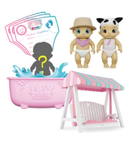 Baby Secrets Sürpriz Figür ve Salıncaklı Koltuk Seti ( Seri 2 )