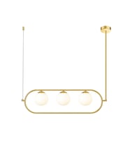 Eldoria Sıralı Avize RA-AVZ- 6723-50-19 (Gold)