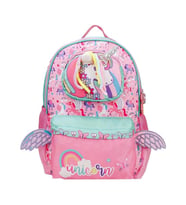 DREAM VEST UNİCORN PEMBE TURKUAZ OKUL ÇANTASI (K)