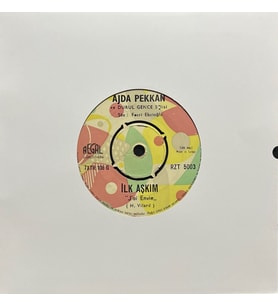 Ajda Pekkan İlk Aşkım 45lik Plak (Karışık)