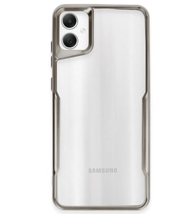 Galaxy A05 Kılıf Boyi Silikon Kapak - Titan Gri