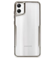 Galaxy A05 Kılıf Boyi Silikon Kapak - Titan Gri