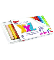 Pentel Yağlı Jumbo Pastel 24 Renk (Çok Renkli)