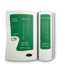 Kablo Test Cihazı RJ45+RJ11 REMOTE CABLE TEST CİHAZI