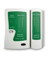 Kablo Test Cihazı RJ45+RJ11 REMOTE CABLE TEST CİHAZI