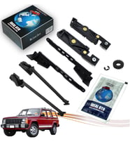 Jeep Cherokee I XJ 1986-2001  İçin Sunroof Kızak Dişli Tamir Seti & Grease Yağı