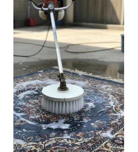 En1tarım Halı Yıkama Fırçası 15cm