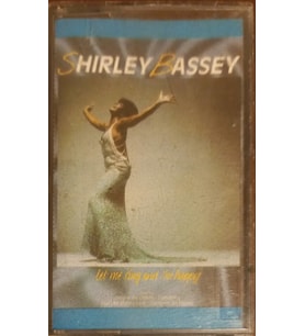 (Plak Değildir KASET tir) Shirley Bassey / Let Me Sing And I'm Happy Kaset