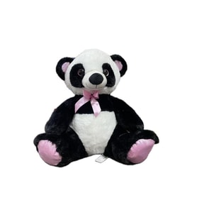 30 cm sevimli parlak iri gözlü sevimli panda 3114