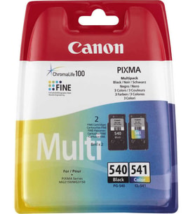 Tonersepeti Canon PG-540/CL-541 Orjinal Kartuş Avantaj Paketi (Siyah)