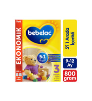 Bebelac 3 Devam Sütü 9 Ay+ 800 gr