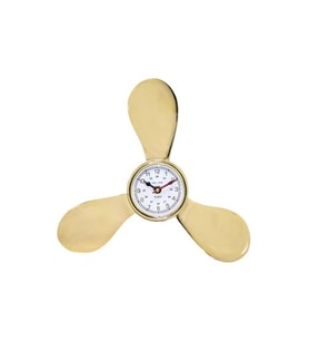 Kişiye Özel Pirinç Duvara Asmalı Saat - 20cm