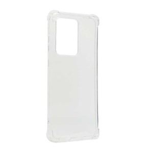 Galaxy S20 Ultra Kılıf Kamera Korumalı Nitro Anti Shock Silikon (Renksiz)