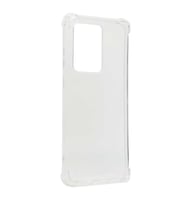 Galaxy S20 Ultra Kılıf Kamera Korumalı Nitro Anti Shock Silikon (Renksiz)