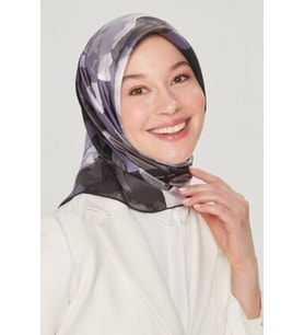 ARMİNE İPEK EŞARP 8534D (TWİLL)-81