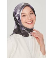 ARMİNE İPEK EŞARP 8534D (TWİLL)-81