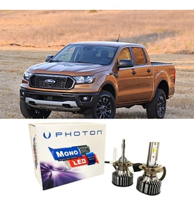 Ford Ranger Led Xenon Uzun Far Ampulü HB3 Mono Yeni Seri Beyaz 2019-2022