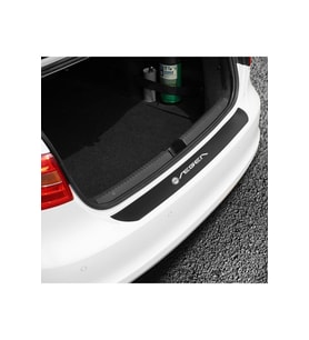 Fiat Egea İçin Uyumlu Aksesuar Arka Tampon Koruma Karbon Sticker 90*8 Cm