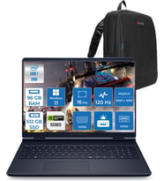 Dell Alienware 16 Aurora Intel Core 7 240H 96GB Ddr5 512GB SSD Windows 11 Home 8gb RTX5060 16 Inç 2K(2560×1600) Wqxga 120Hz Wva Gaming Laptop AC16250C716156WH51 + Zetta Çanta