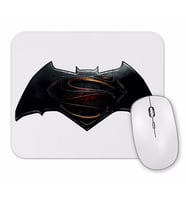 Superman Ve Batman Dc Logo Mouse Pad