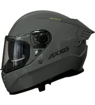 Motosiklet Kask Hawk Nardo-Gri Full Face Güneş Vizörlü Motor Kaskı