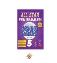 Newton 5. Sınıf 2027 Maarif All Star Fen Bilimleri Soru Bankası + Telefon Standı