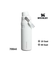Stanley Iceflow Fast Flow Soğuk Su Termosu 0.7L Matara (Beyaz)