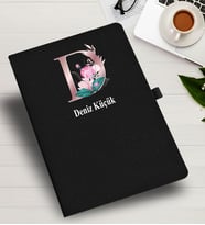 Kişiye Özel harf Tasarımlı  İsme Özel Defter