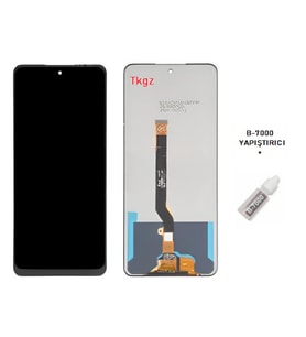 Tecno Spark 10 PRO Uyumlu Lcd Ekran Dokunmatik Servis Lcd + B-7000