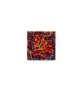 DBSanatevi Arapça Harf Tablo 70 X 70 Cm