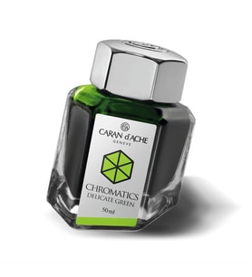Caran Dache Şişe Mürekkep Narin Yeşil 50ml 8011-221