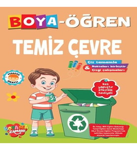 Boya Öğren - Temiz Çevre