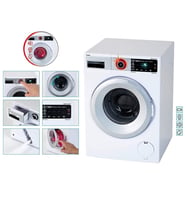 9213 Bosch Oyuncak Sesli Işıklı Çamaşır Makinesi