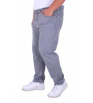 Starbattal Büyük Beden Kot Pantolon Power Lycra Madrid 11900 GRI